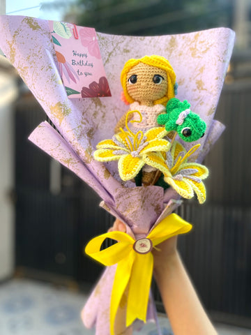 Character bouquet