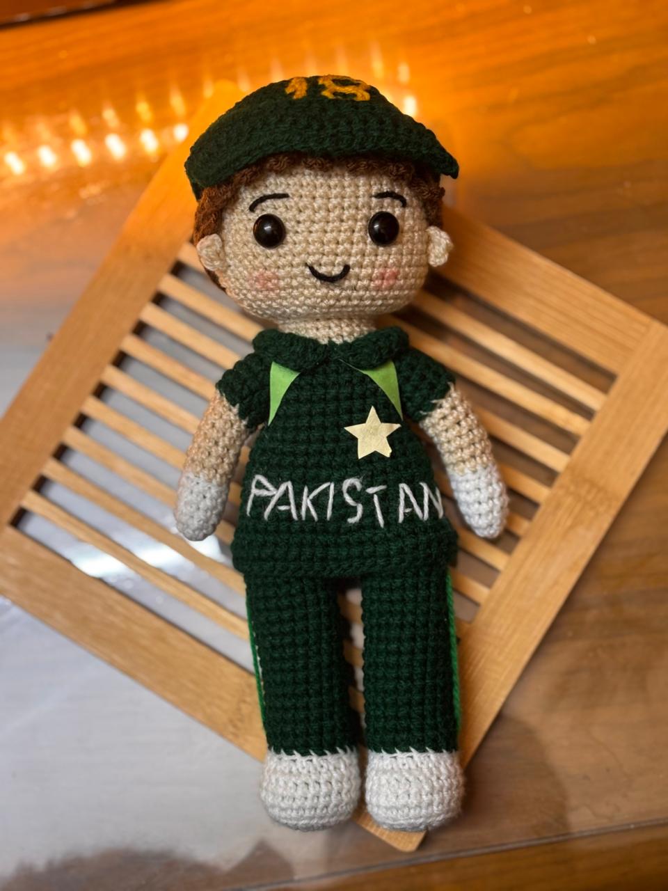 Cricket Boy