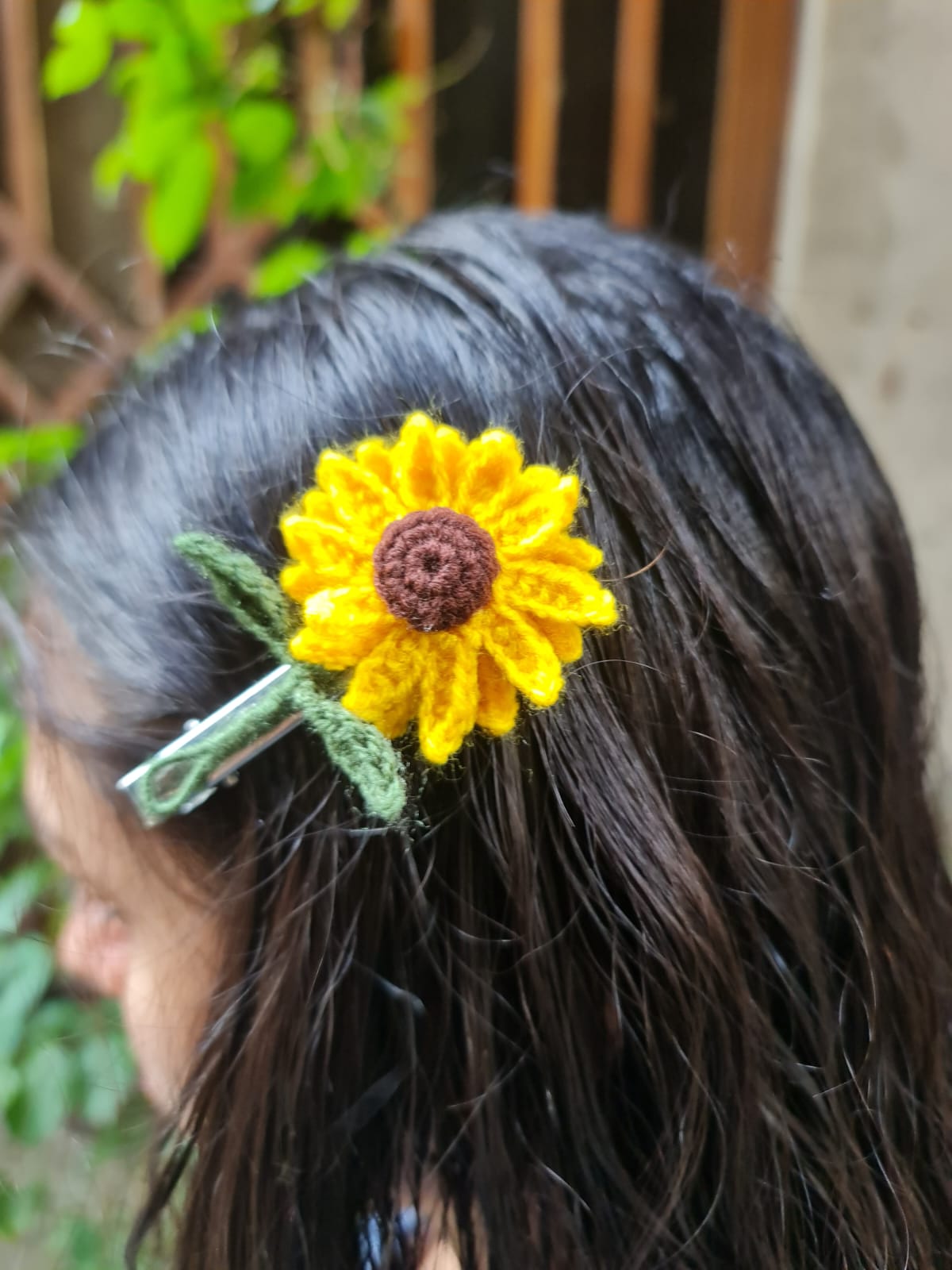 Sunflower Pin