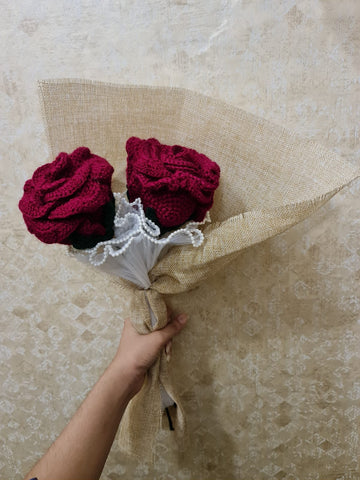 Closed Roses Bouquet