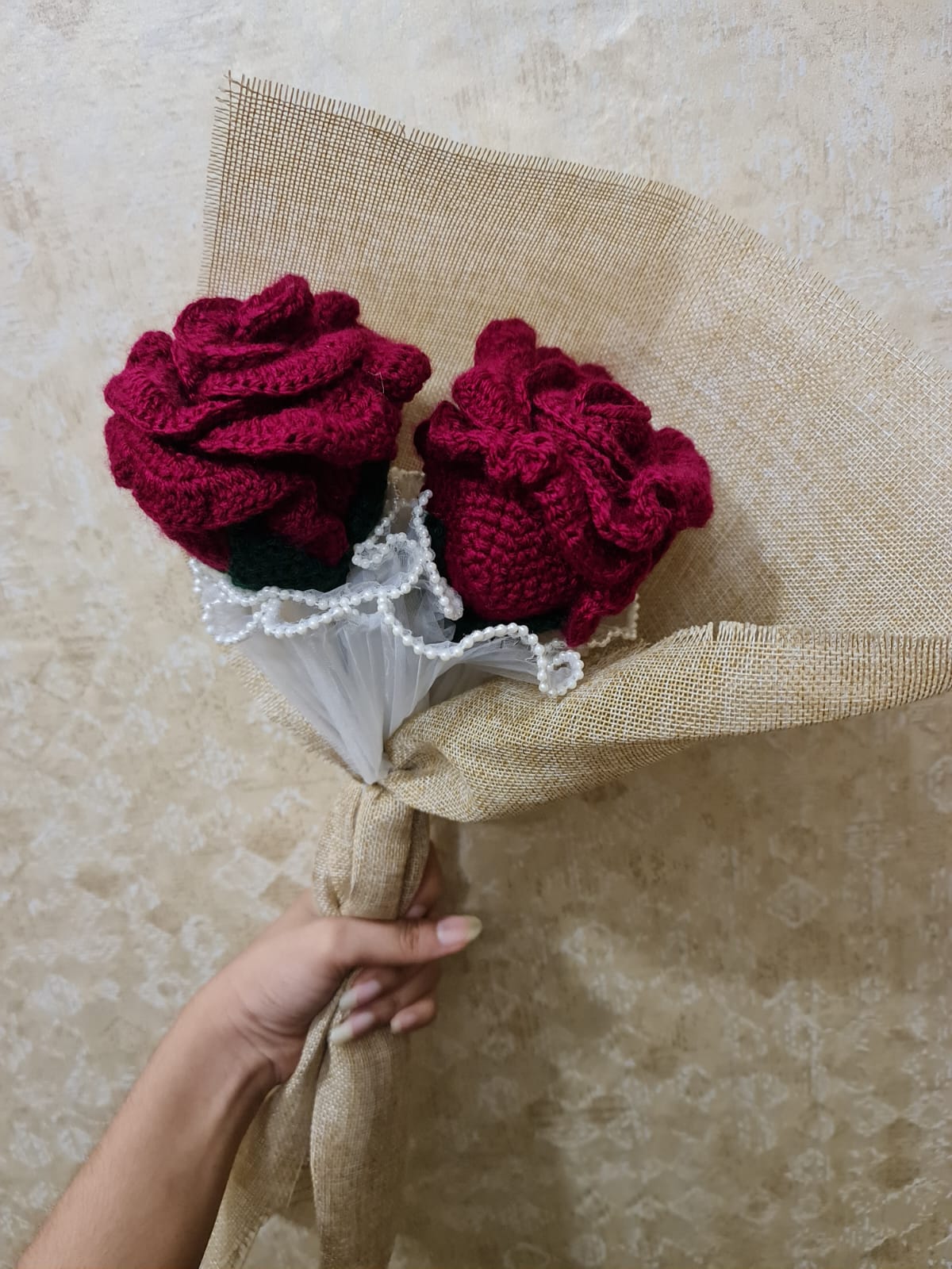 Closed Roses Bouquet