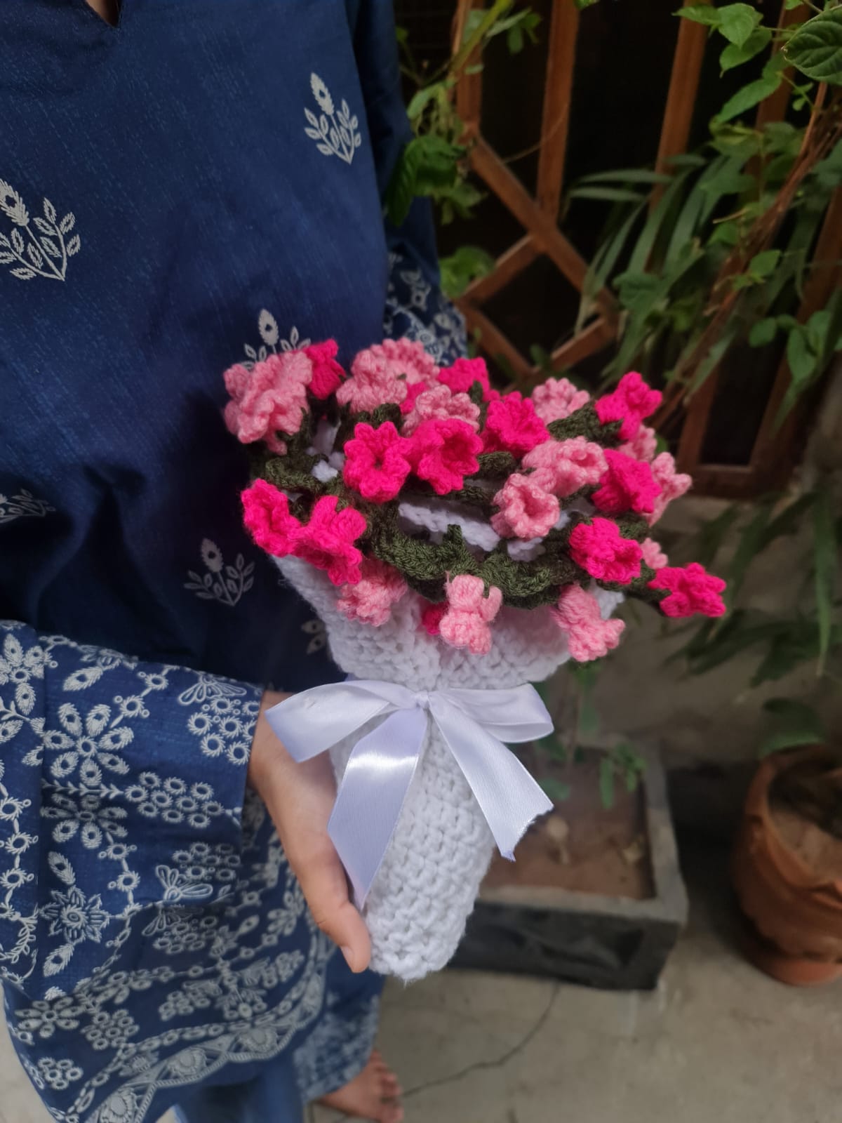 Bouquet Blanket