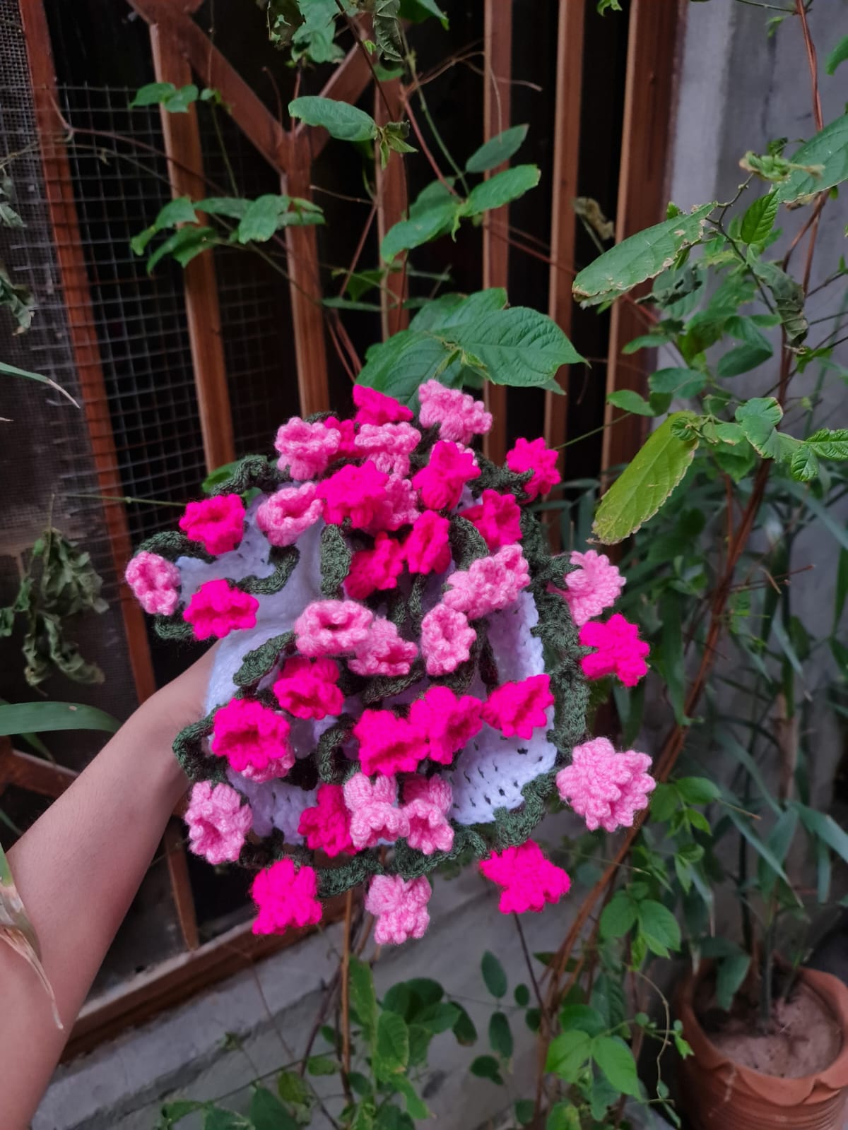 Bouquet Blanket