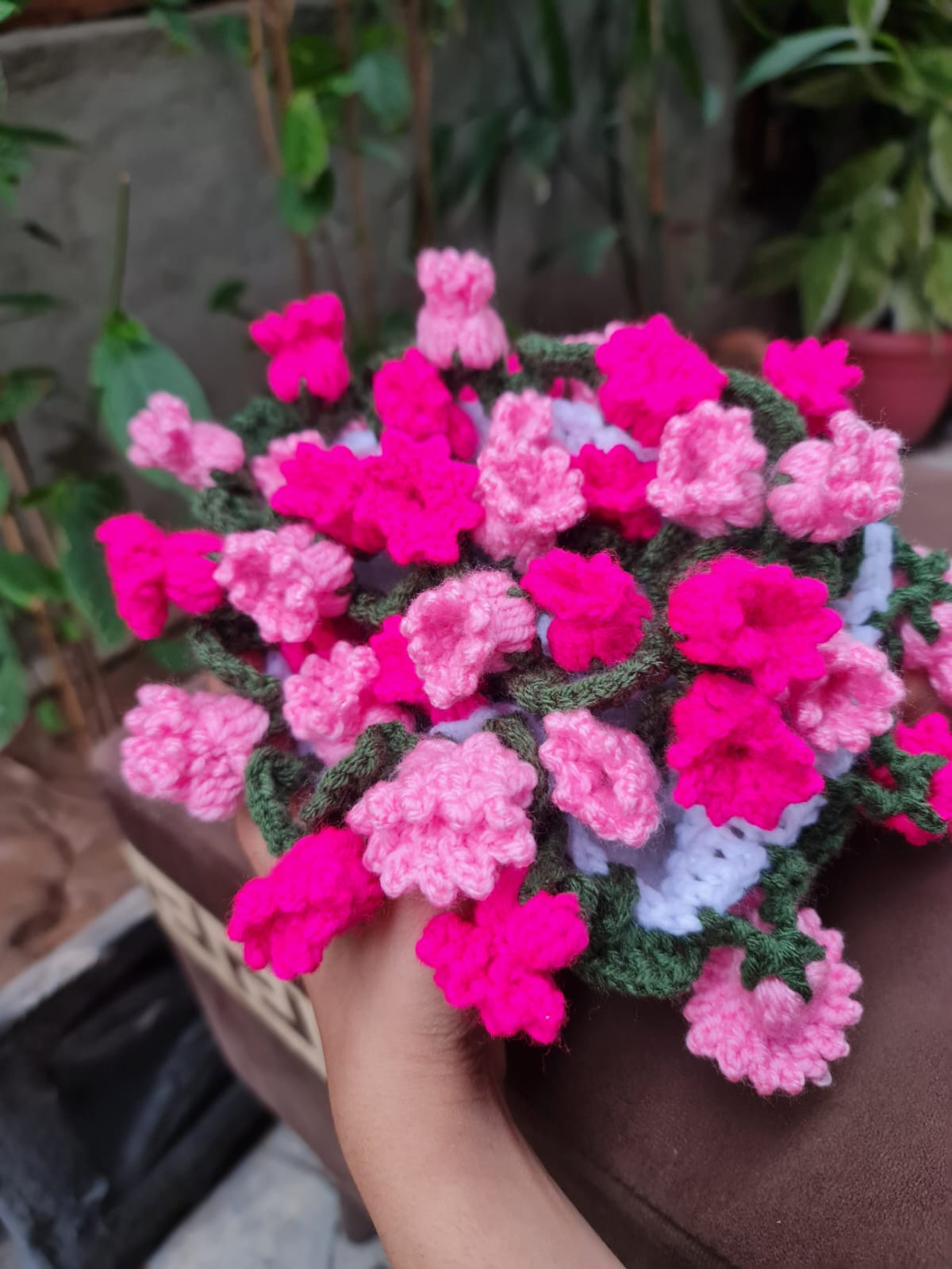 Bouquet Blanket