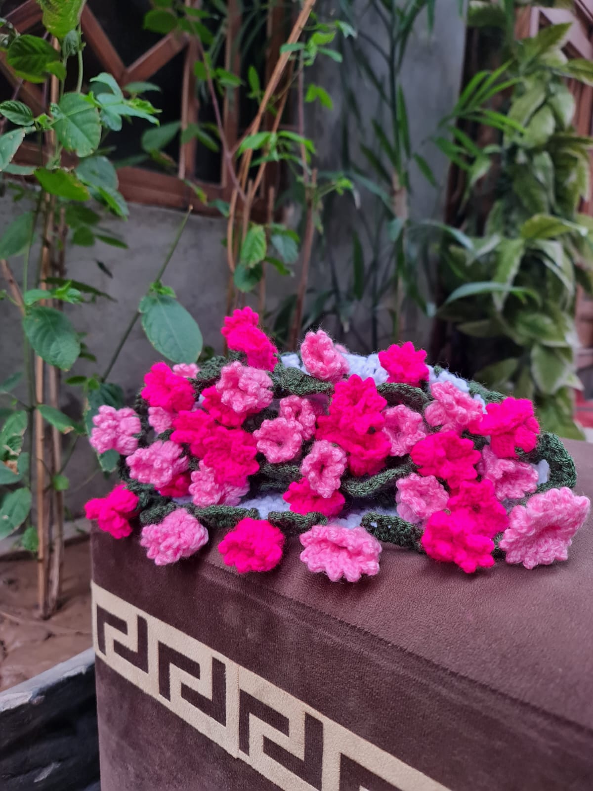 Bouquet Blanket
