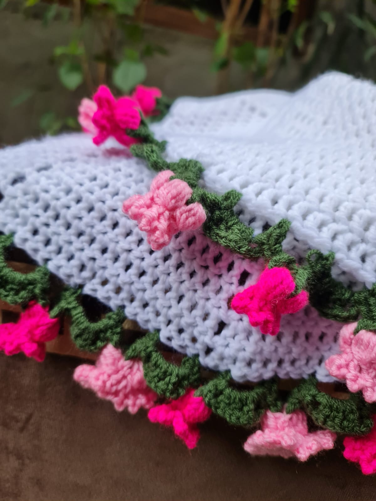 Bouquet Blanket