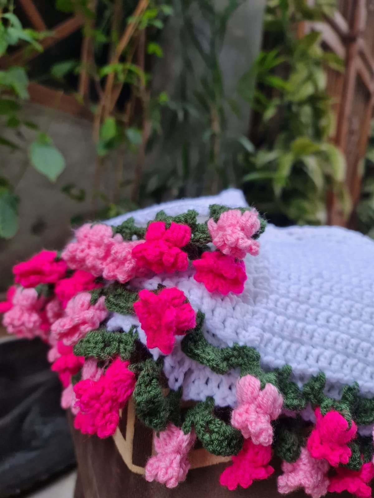 Bouquet Blanket
