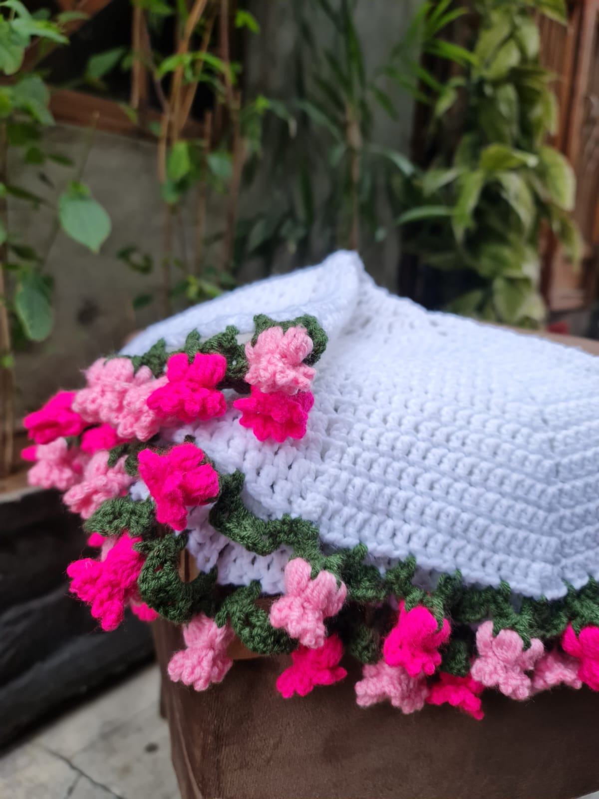 Bouquet Blanket