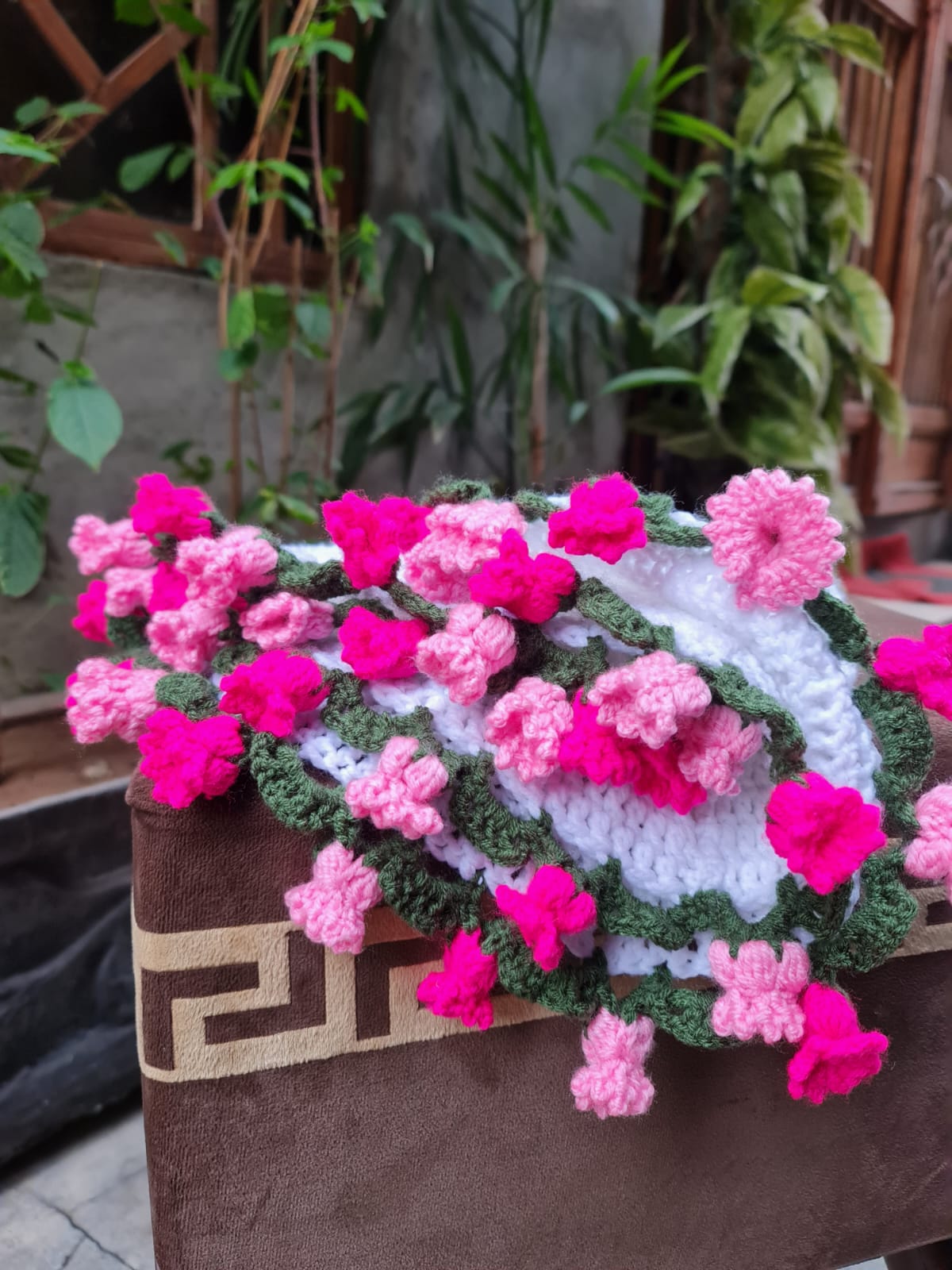 Bouquet Blanket