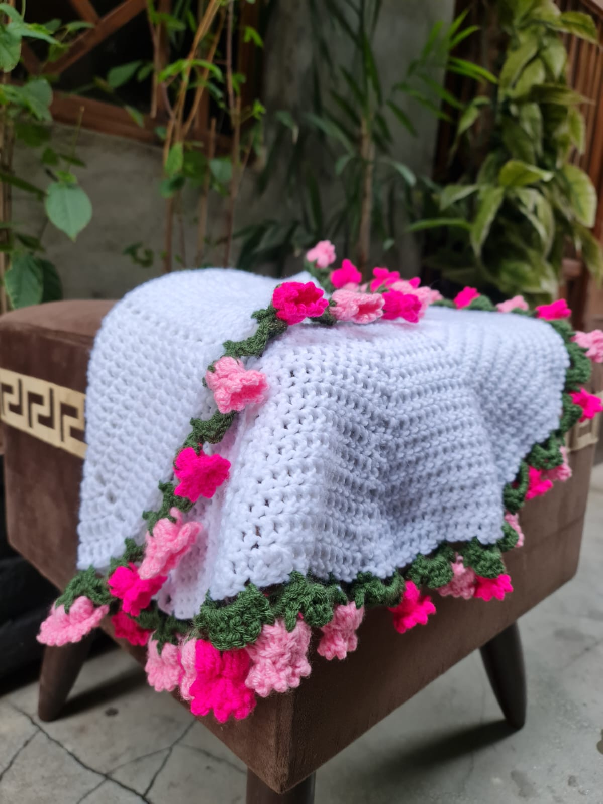 Bouquet Blanket