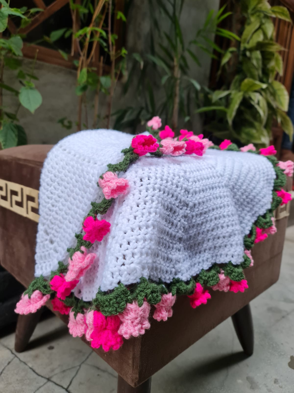 Bouquet Blanket