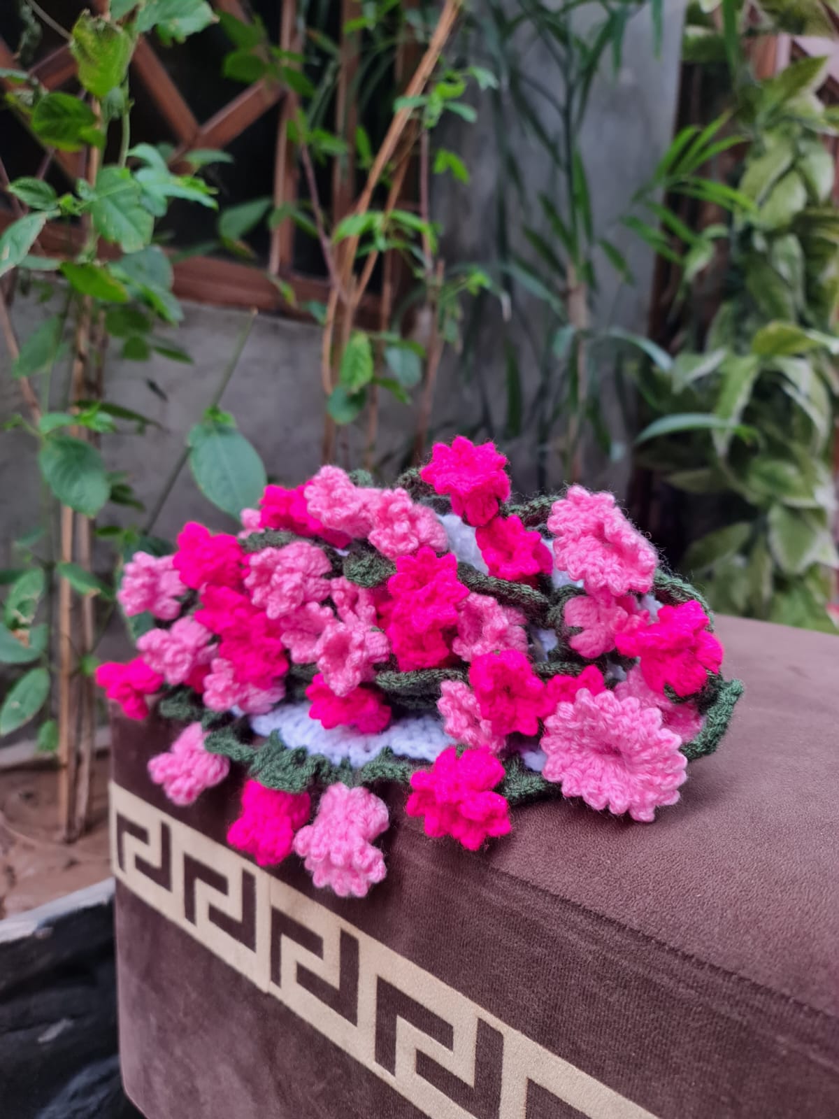 Bouquet Blanket