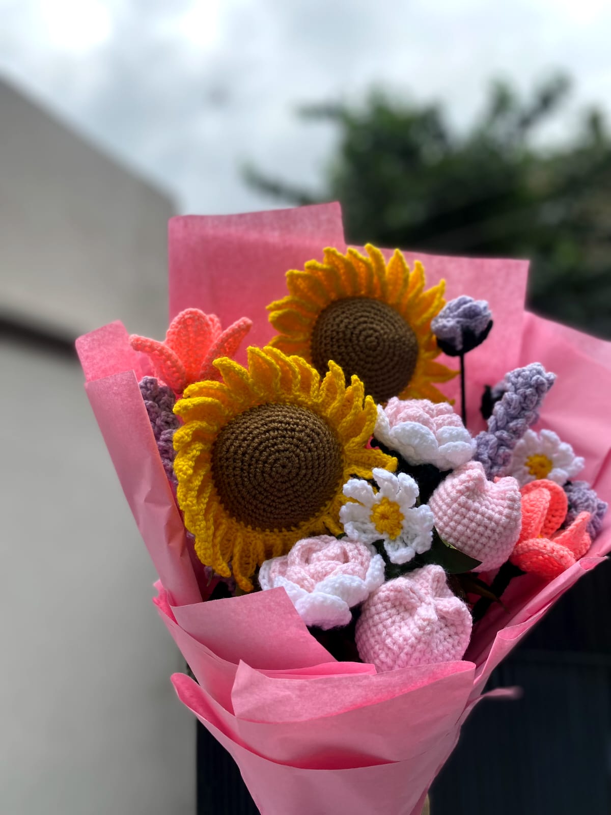 Sunblush Bouquet