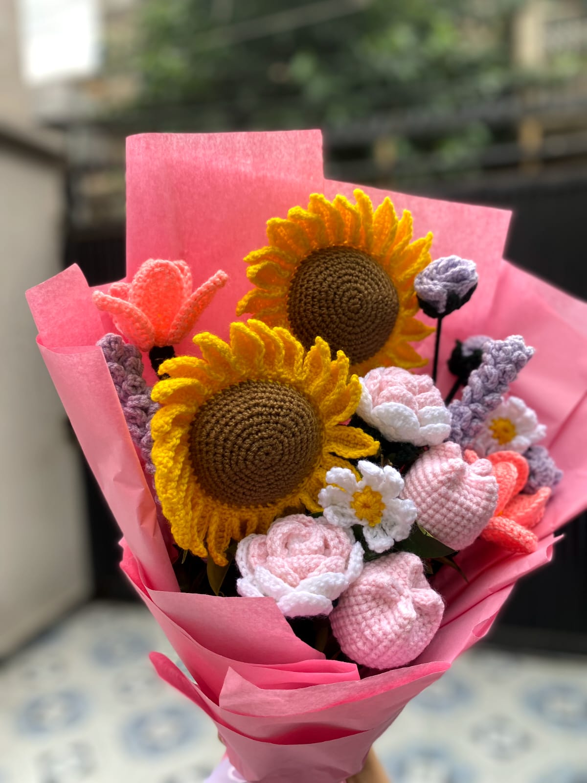 Sunblush Bouquet