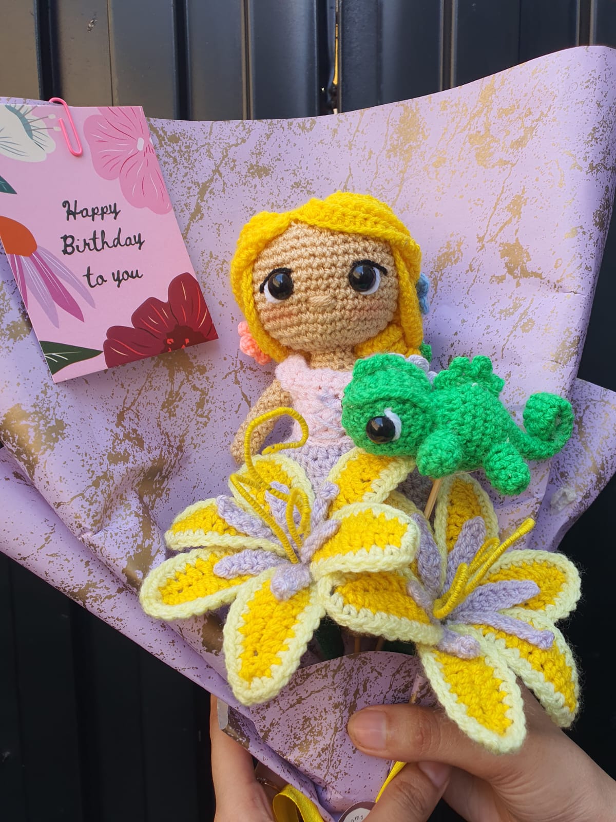 Rapunzel Bouquet