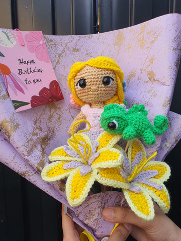 Rapunzel Bouquet