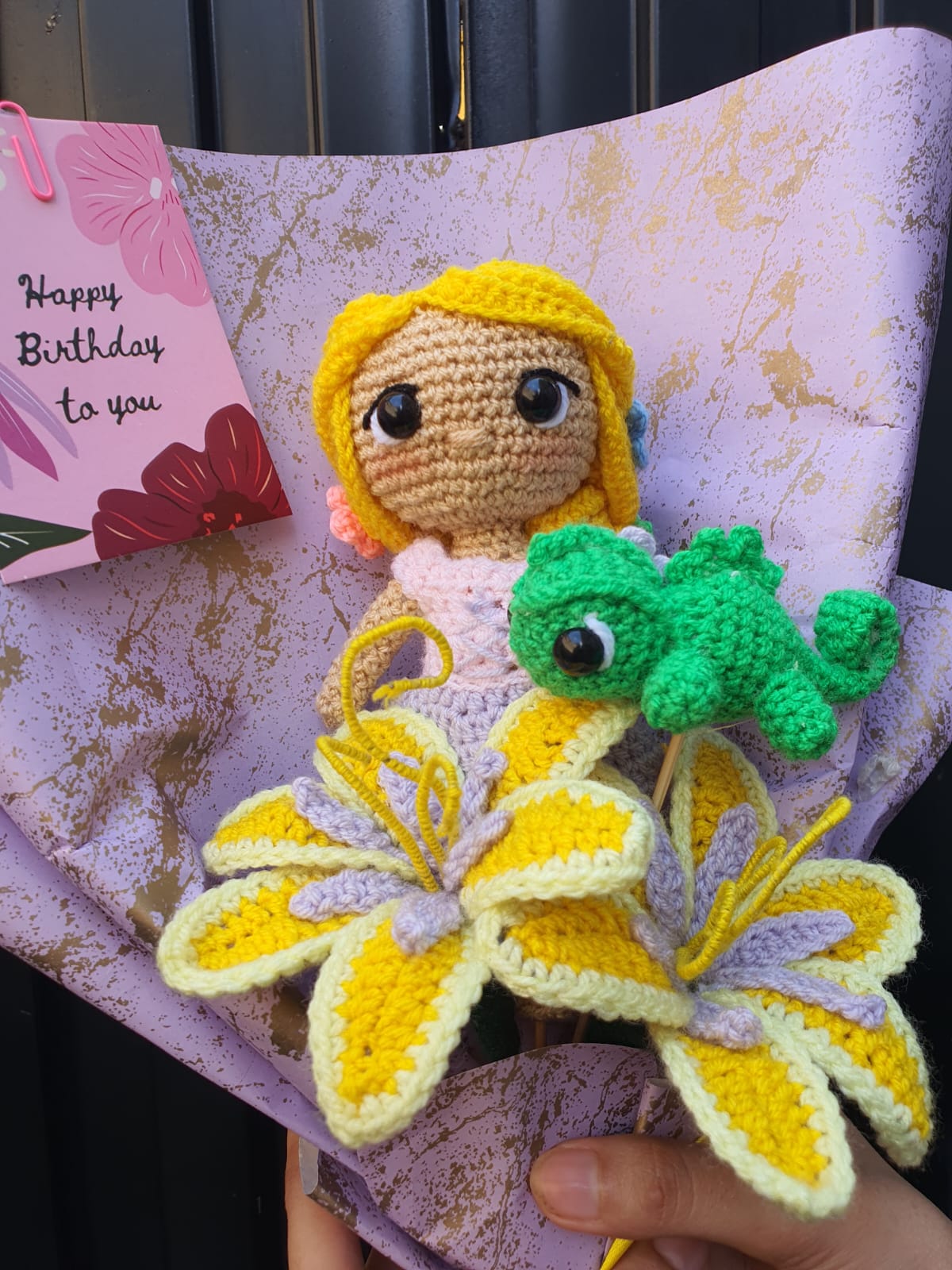 Rapunzel Bouquet