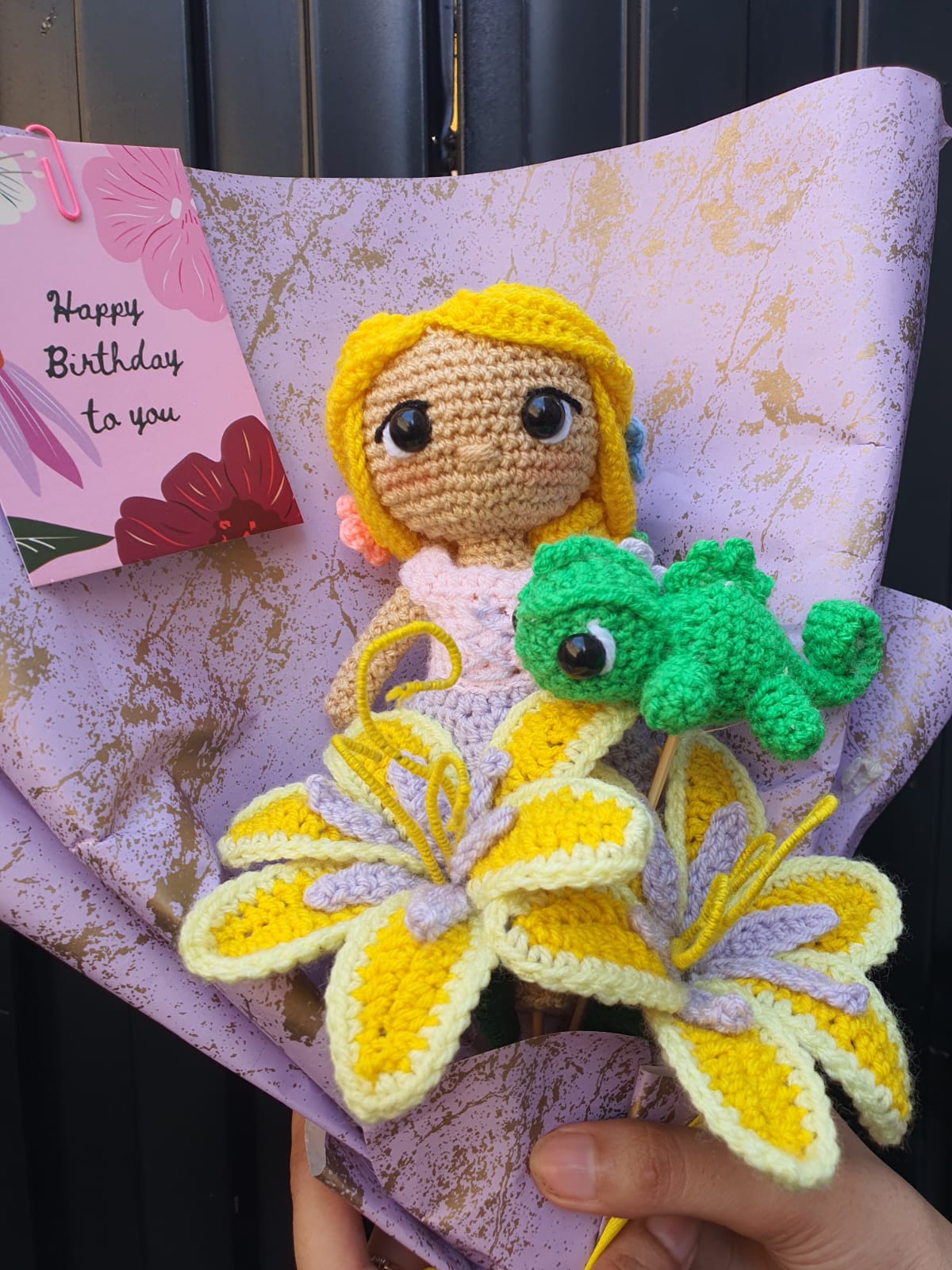 Rapunzel Bouquet