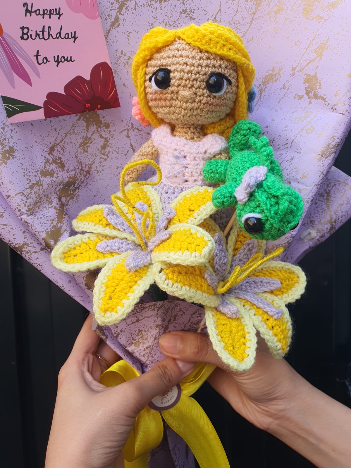 Rapunzel Bouquet