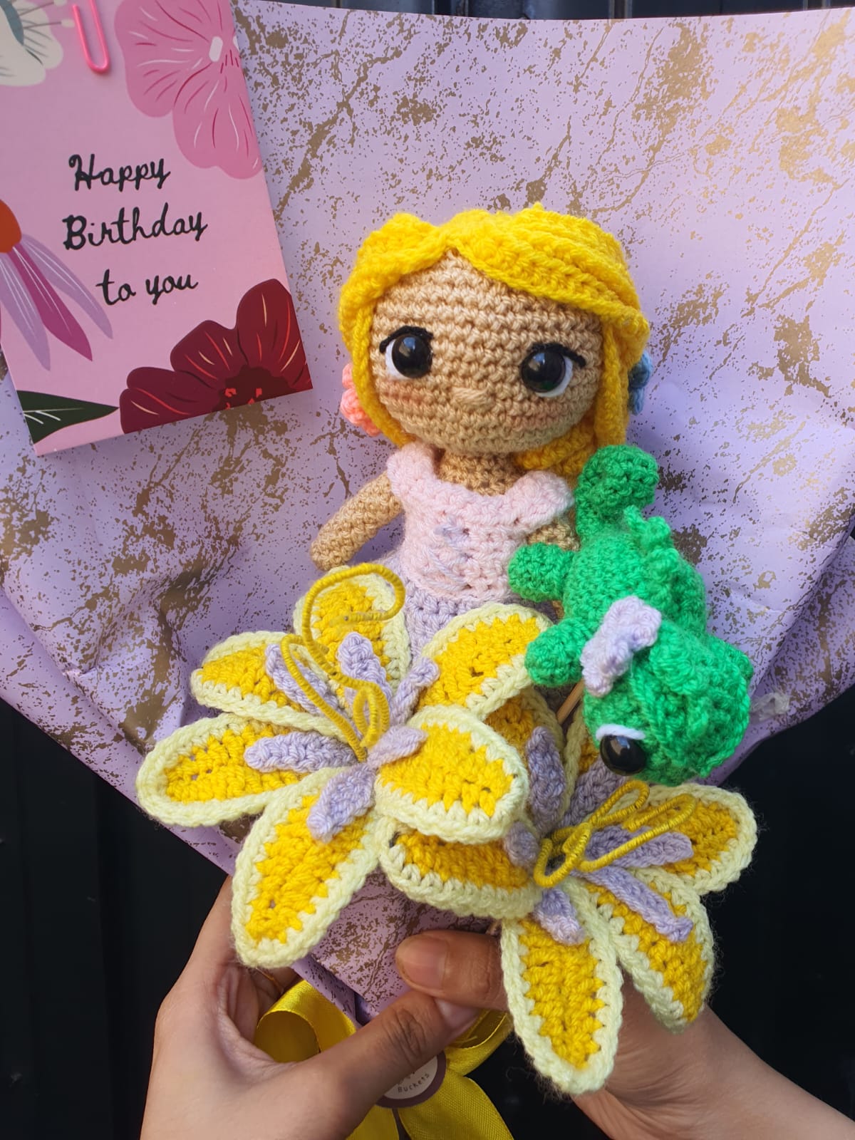 Rapunzel Bouquet