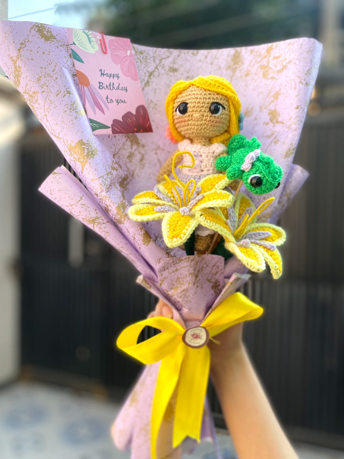 Rapunzel Bouquet