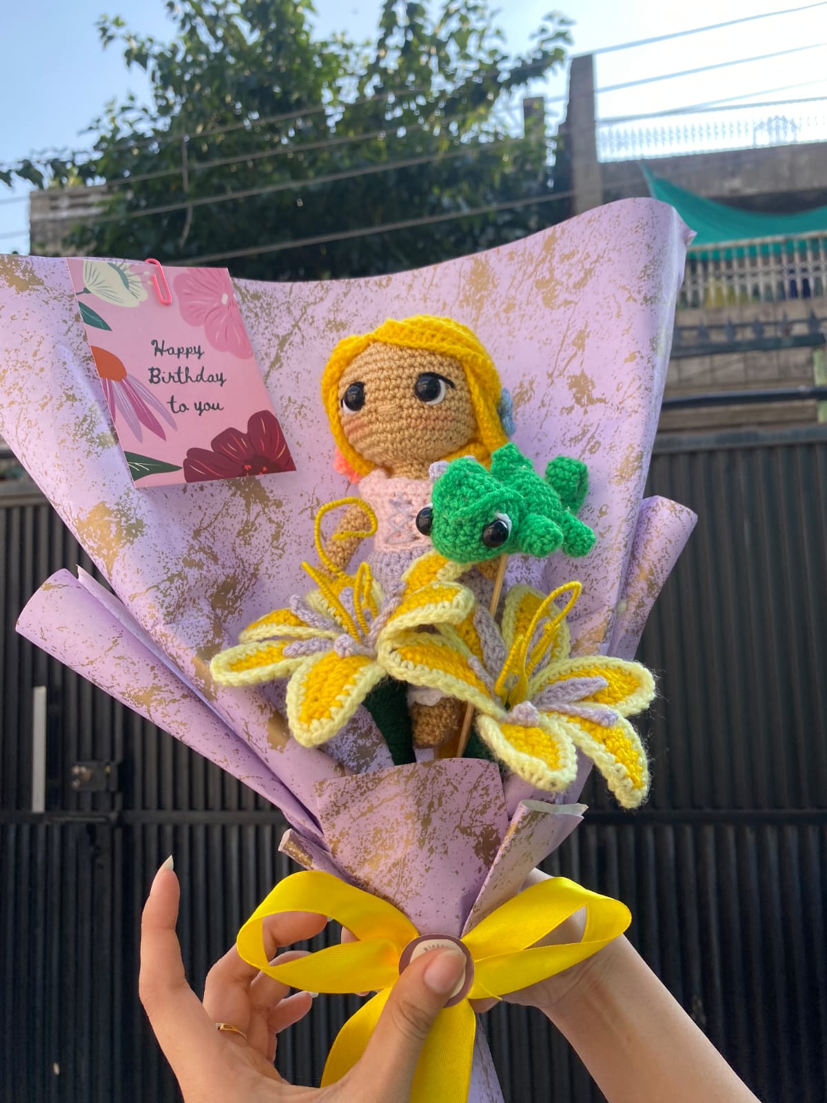 Rapunzel Bouquet