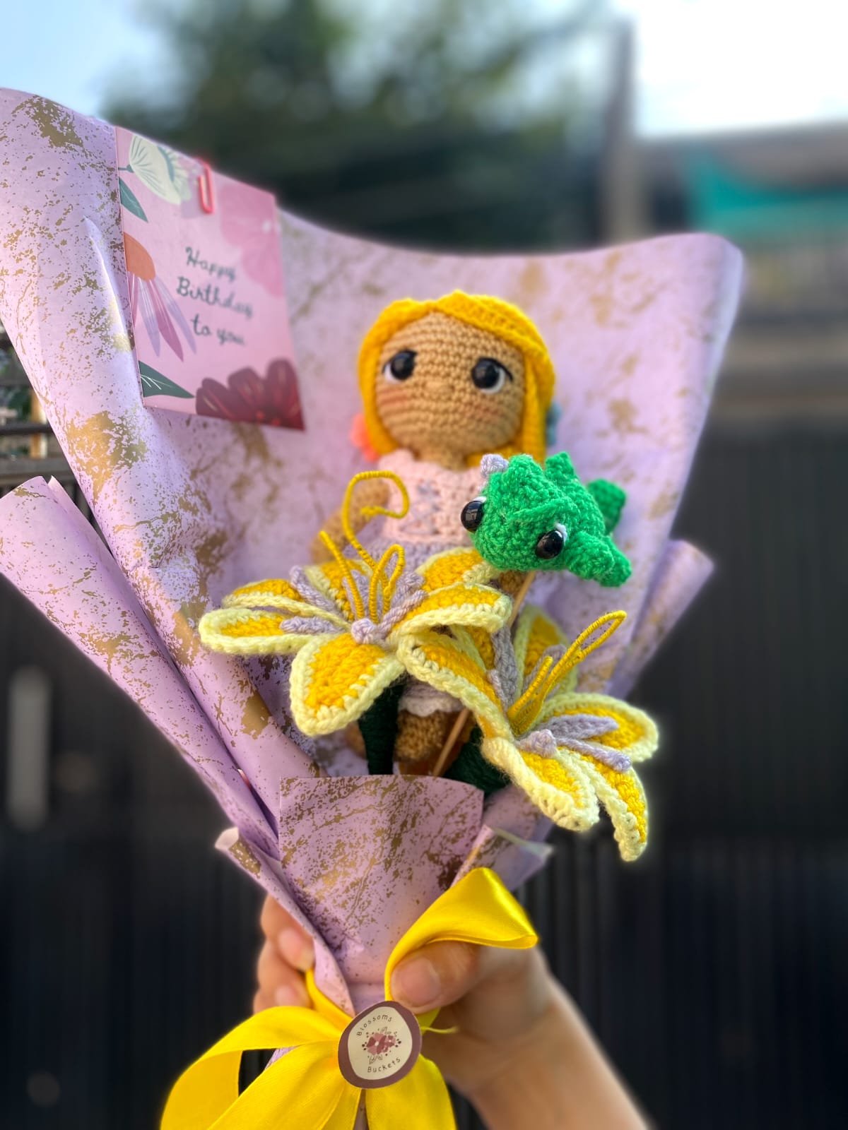 Rapunzel Bouquet