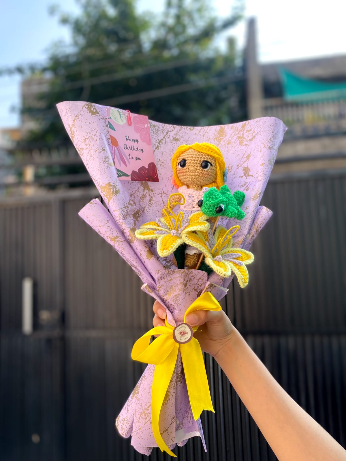 Rapunzel Bouquet