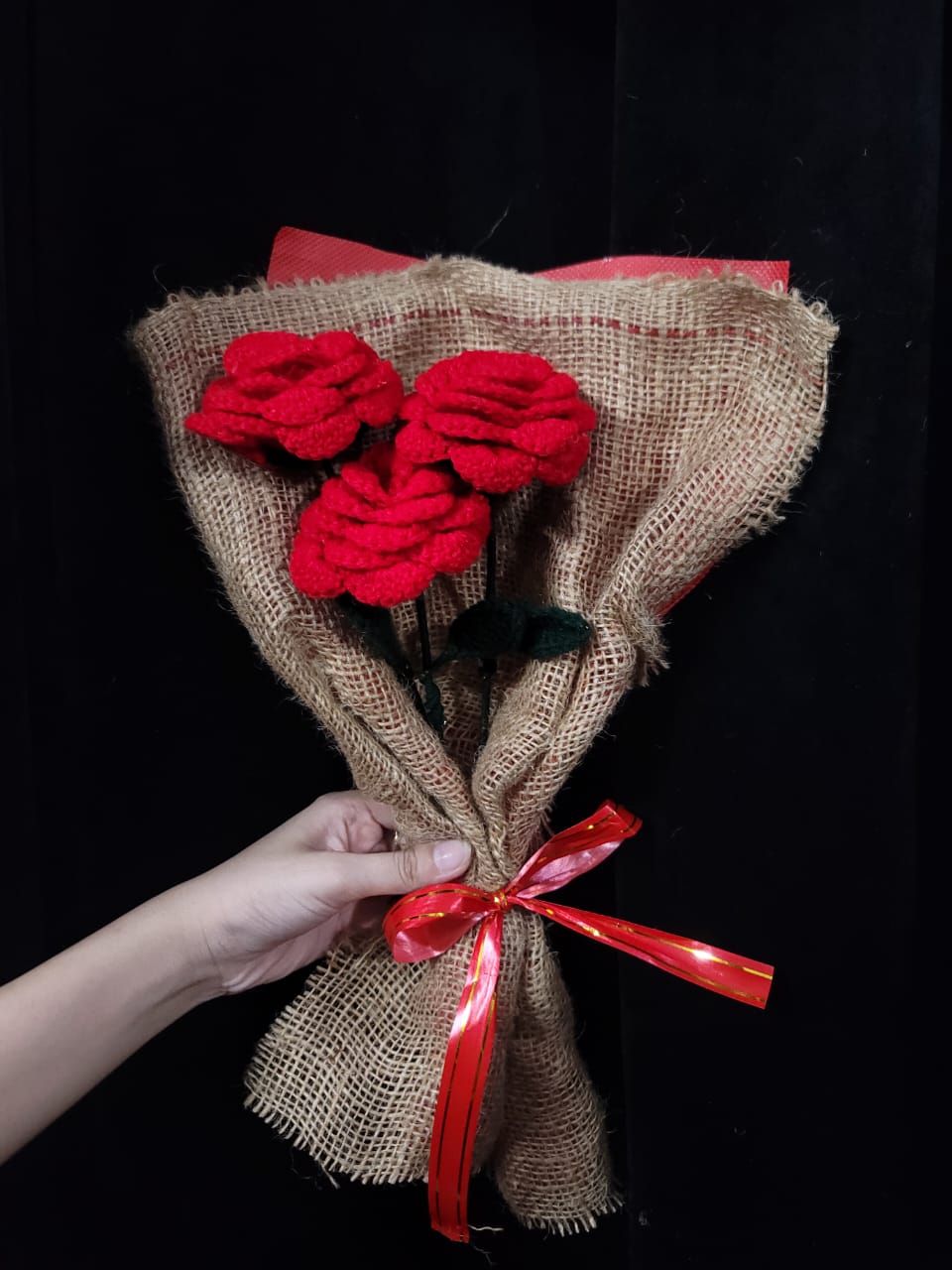 Open Roses Bouquet