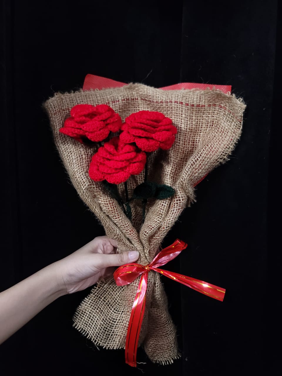 Open Roses Bouquet