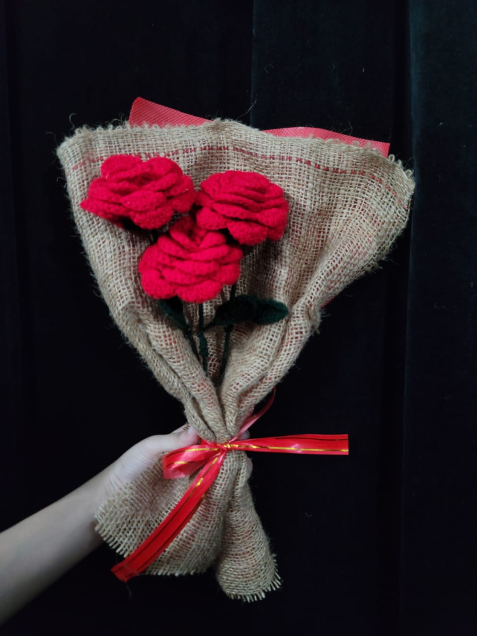 Open Roses Bouquet