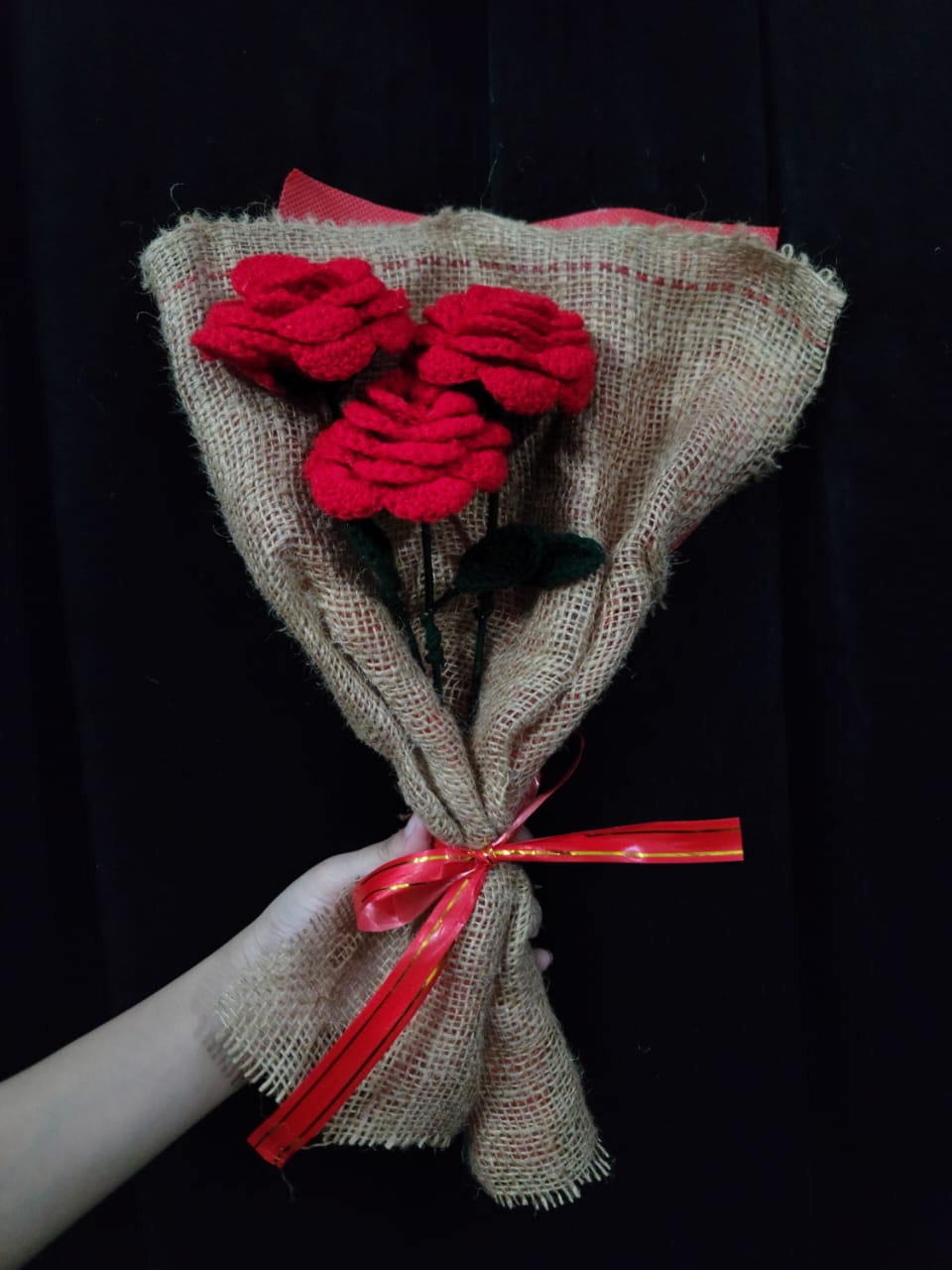 Open Roses Bouquet