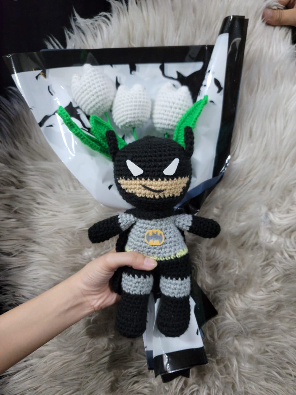 Batman Bouquet