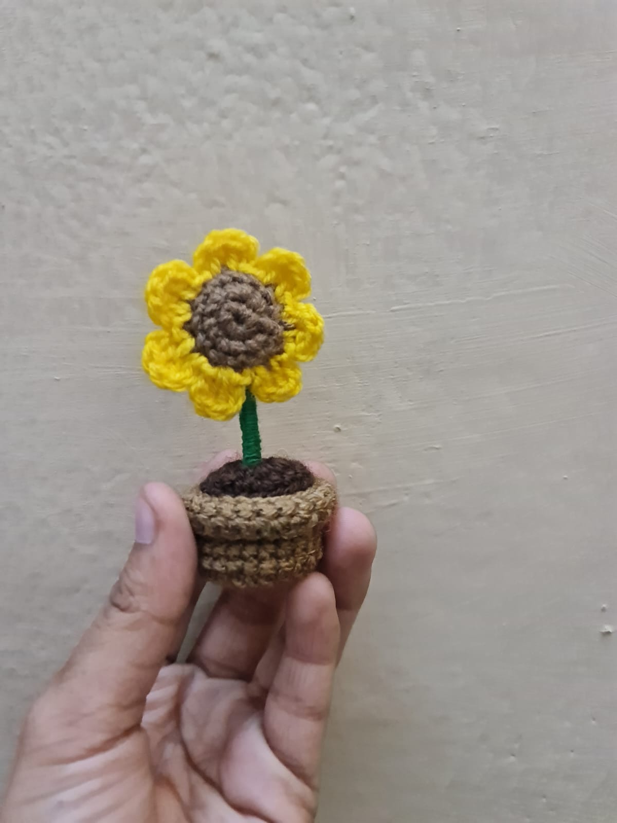 Flower Pots Keychain