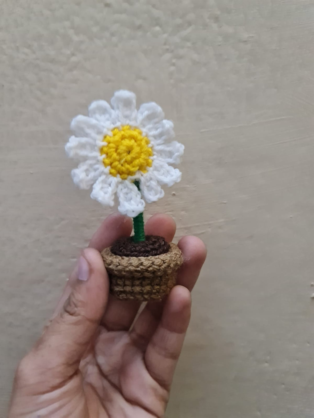 Flower Pots Keychain
