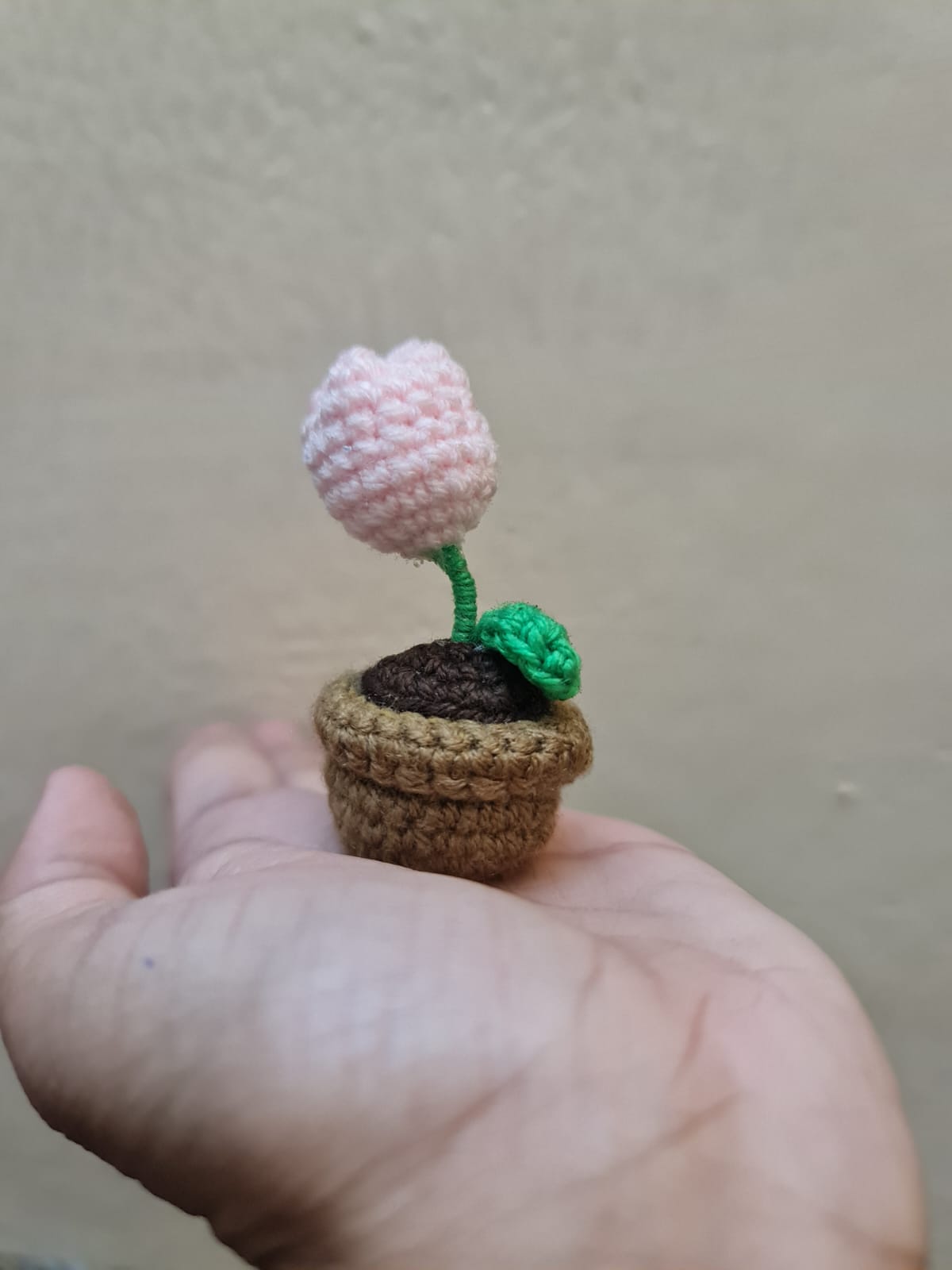 Flower Pots Keychain