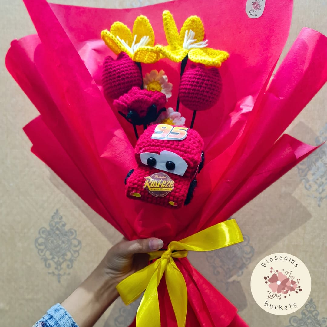Cars 2 Bouquet