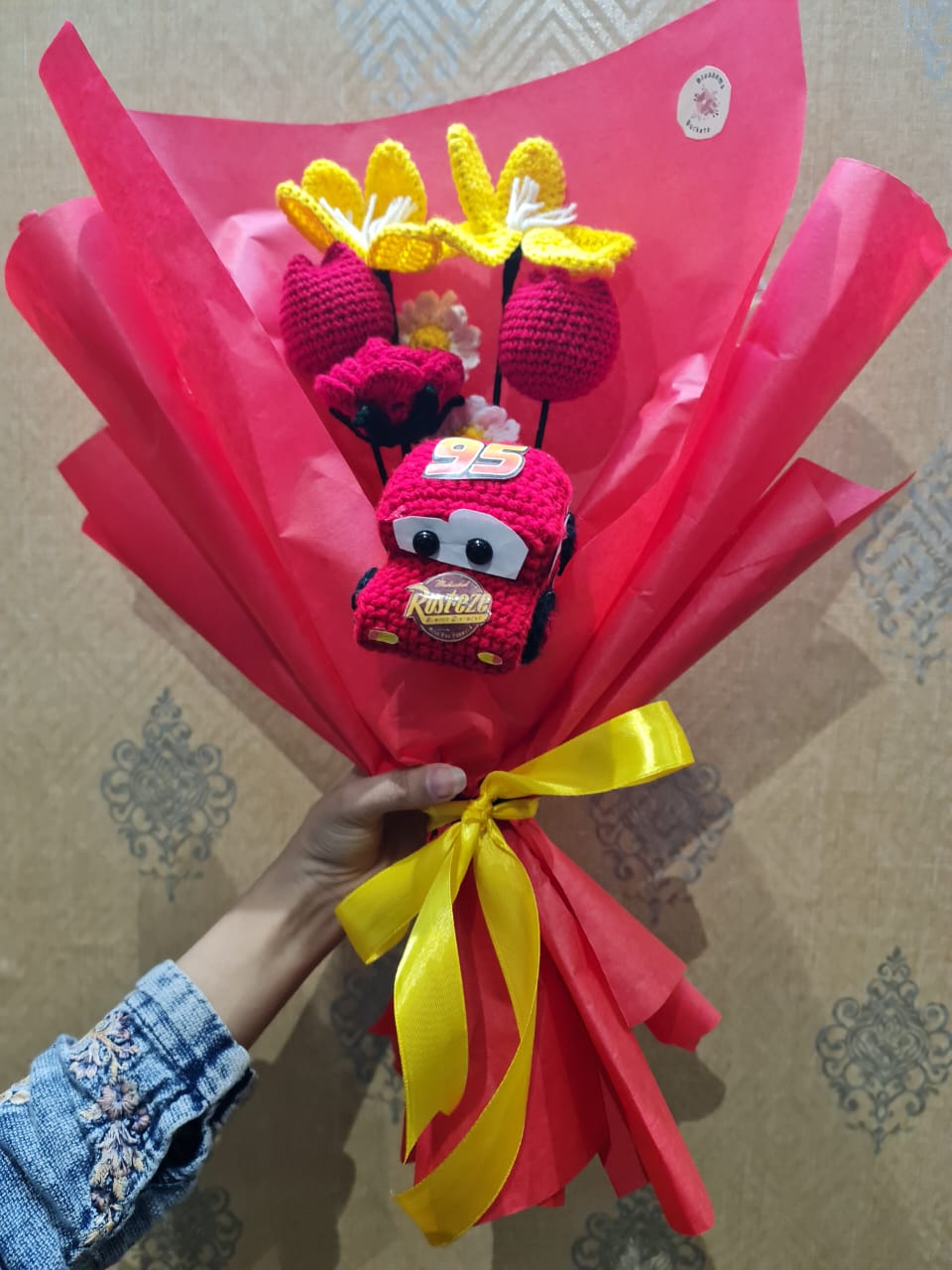 Cars 2 Bouquet