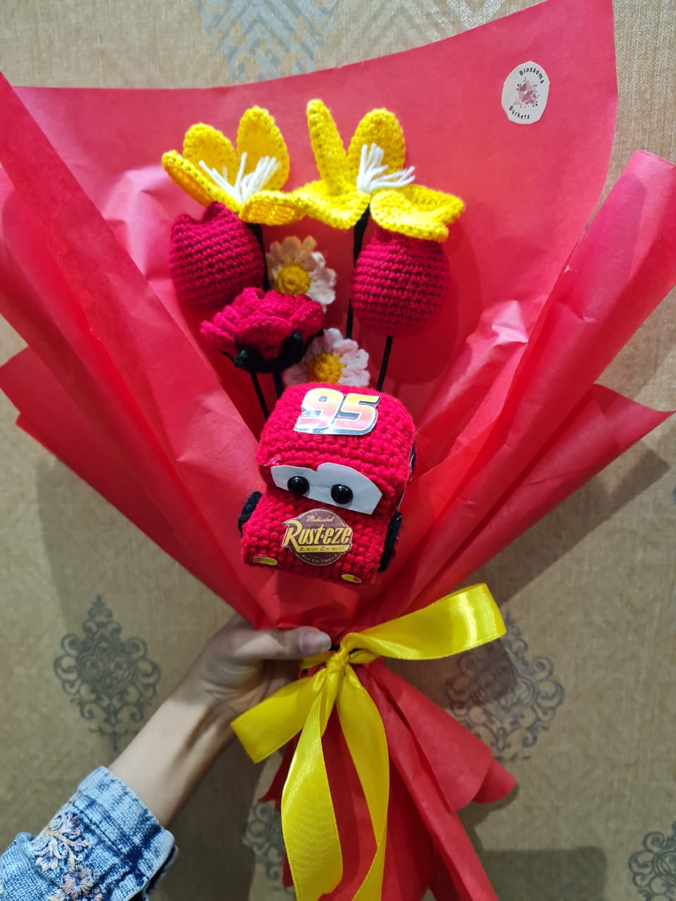 Cars 2 Bouquet