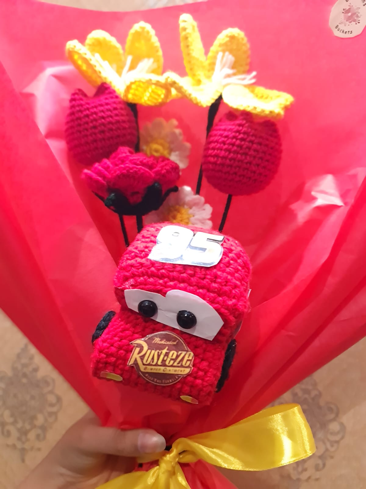 Cars 2 Bouquet