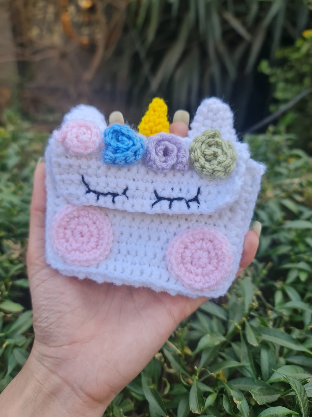Kawaii Crochet Animal Pouches