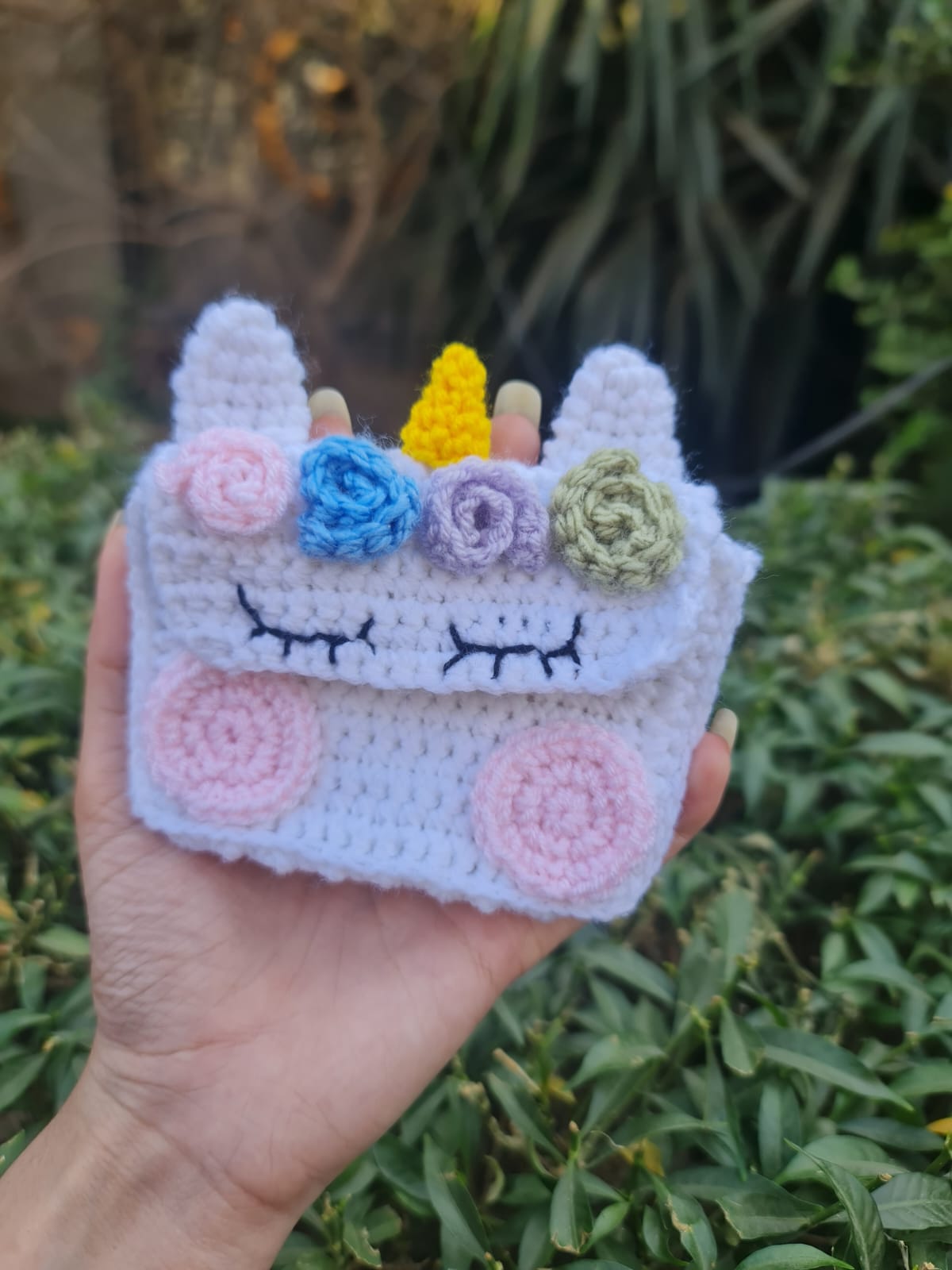 Kawaii Crochet Animal Pouches