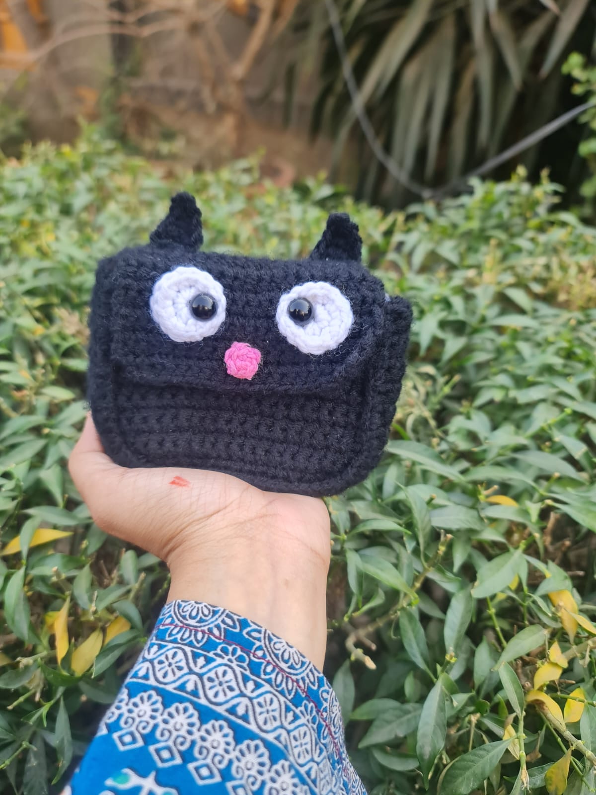 Kawaii Crochet Animal Pouches