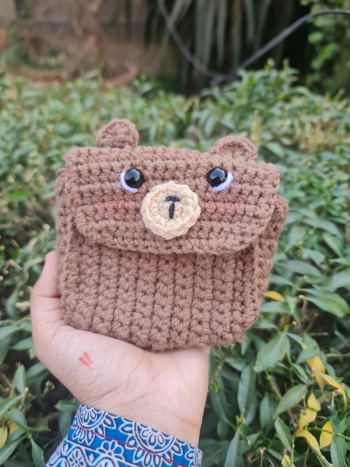 Kawaii Crochet Animal Pouches