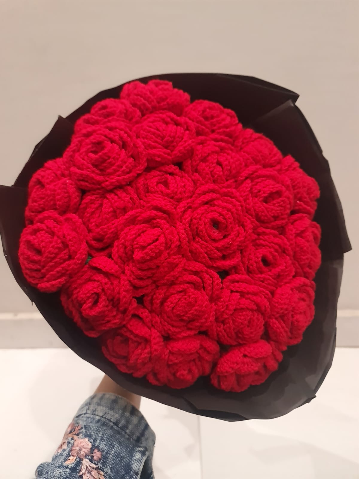 Round Roses Bouquet