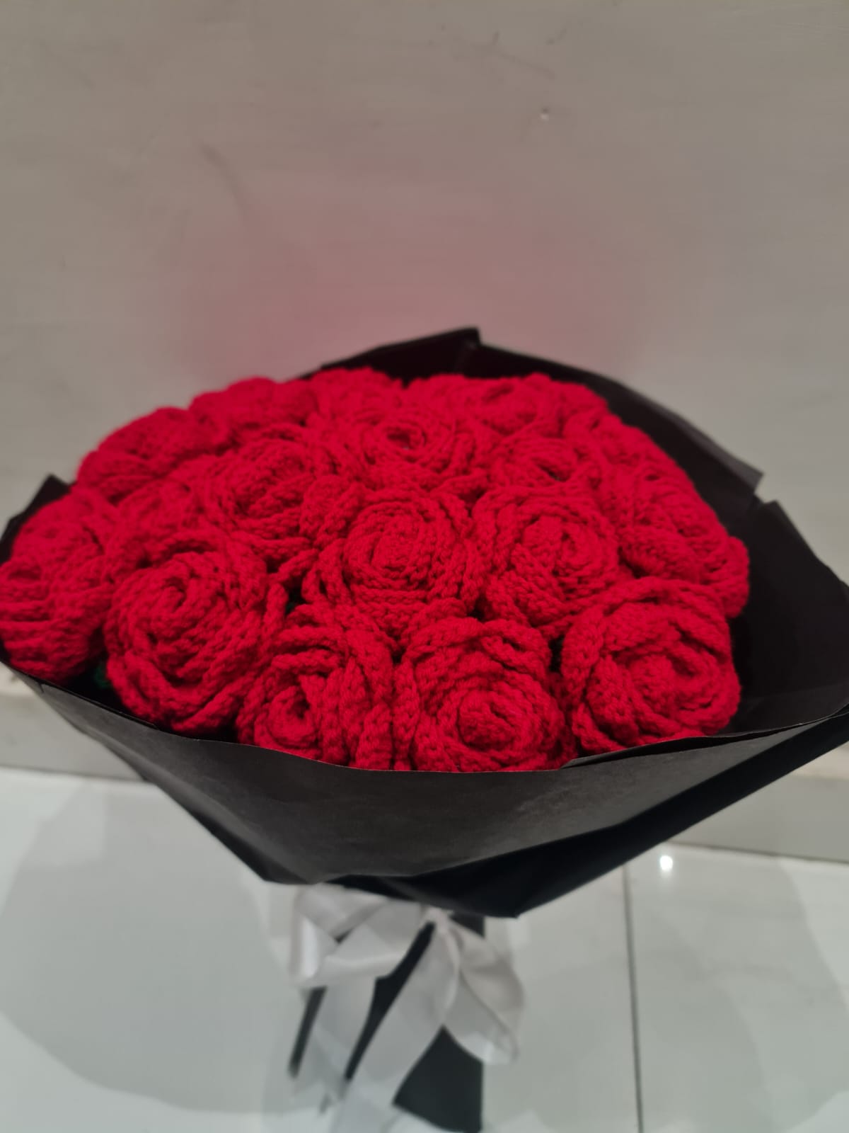 Round Roses Bouquet
