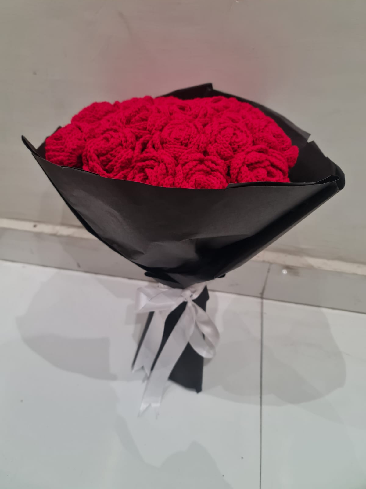 Round Roses Bouquet
