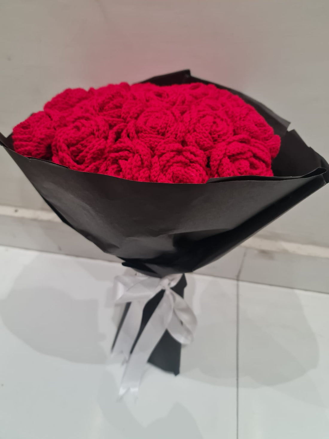 Round Roses Bouquet