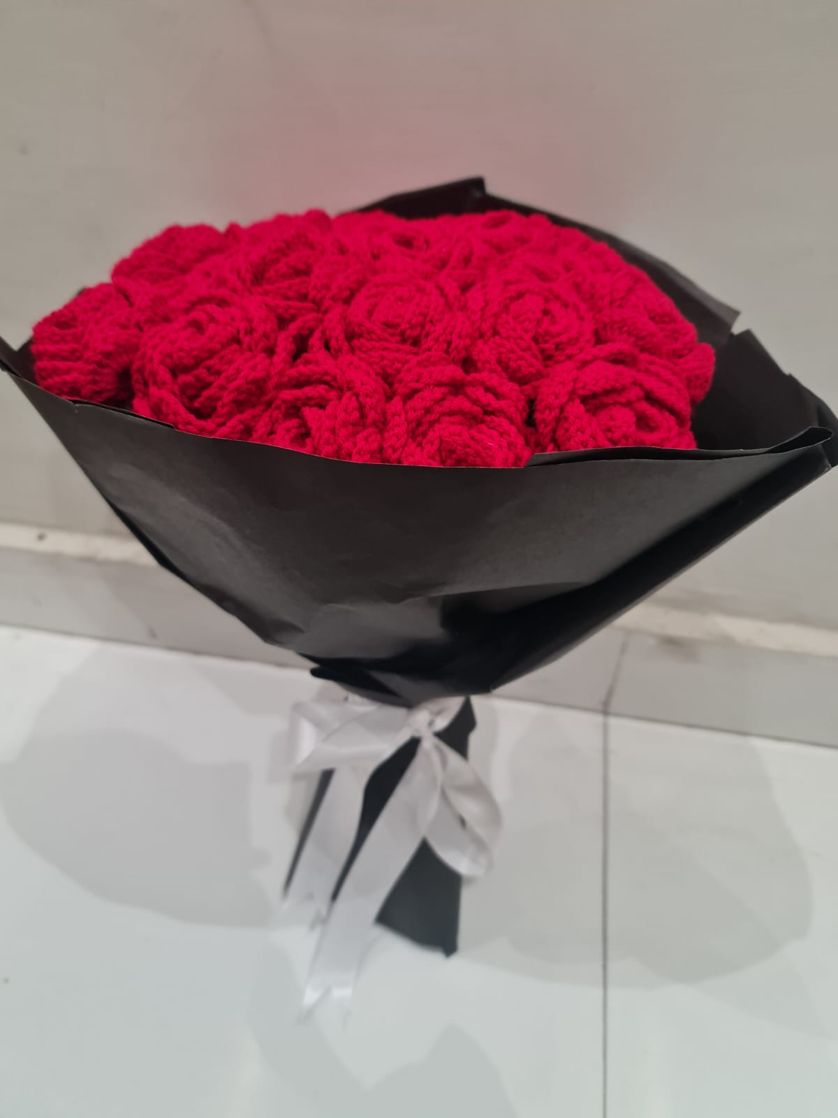 Round Roses Bouquet