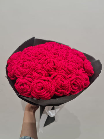 Round Roses Bouquet